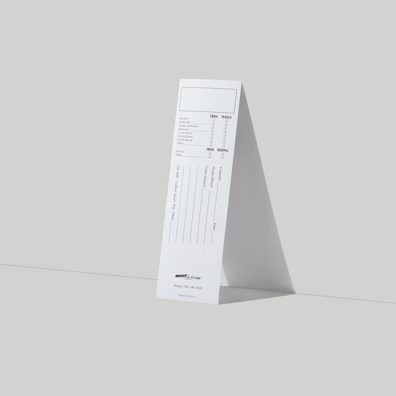 Sample-Ease® | Drawdown Charts Made Easy