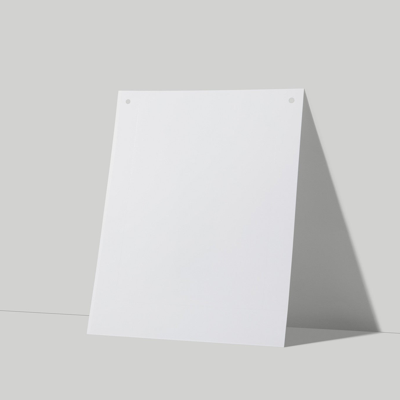SE-060 Architectural Tear Chart drawdown system that gives you an edge to edge paint sample  