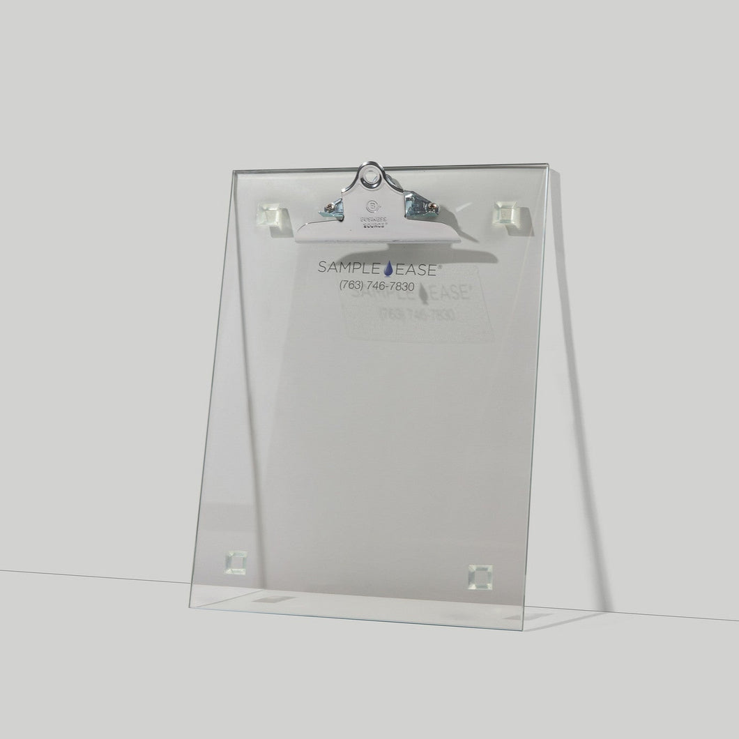 Glass Drawdown Plate