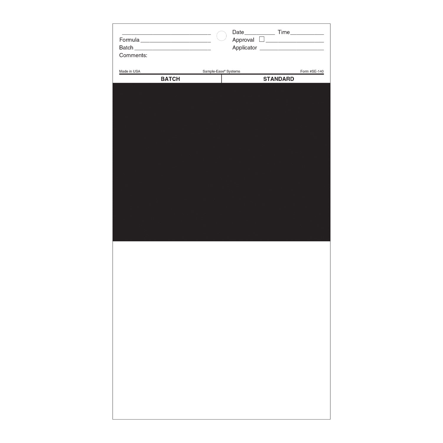 SE-140: 5 1/2" x 10"